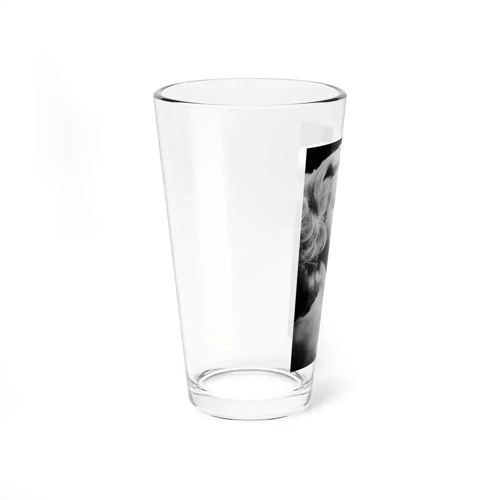 Diana Dors #184 (Vintage Female Icon) Pint Glass 16oz - Go Mug Yourself