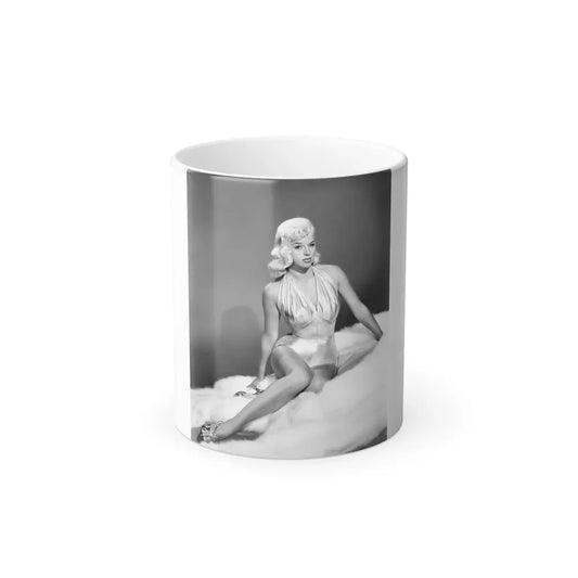 Diana Dors #185 (Vintage Female Icon) Color Changing Mug 11oz 11oz - Go Mug Yourself