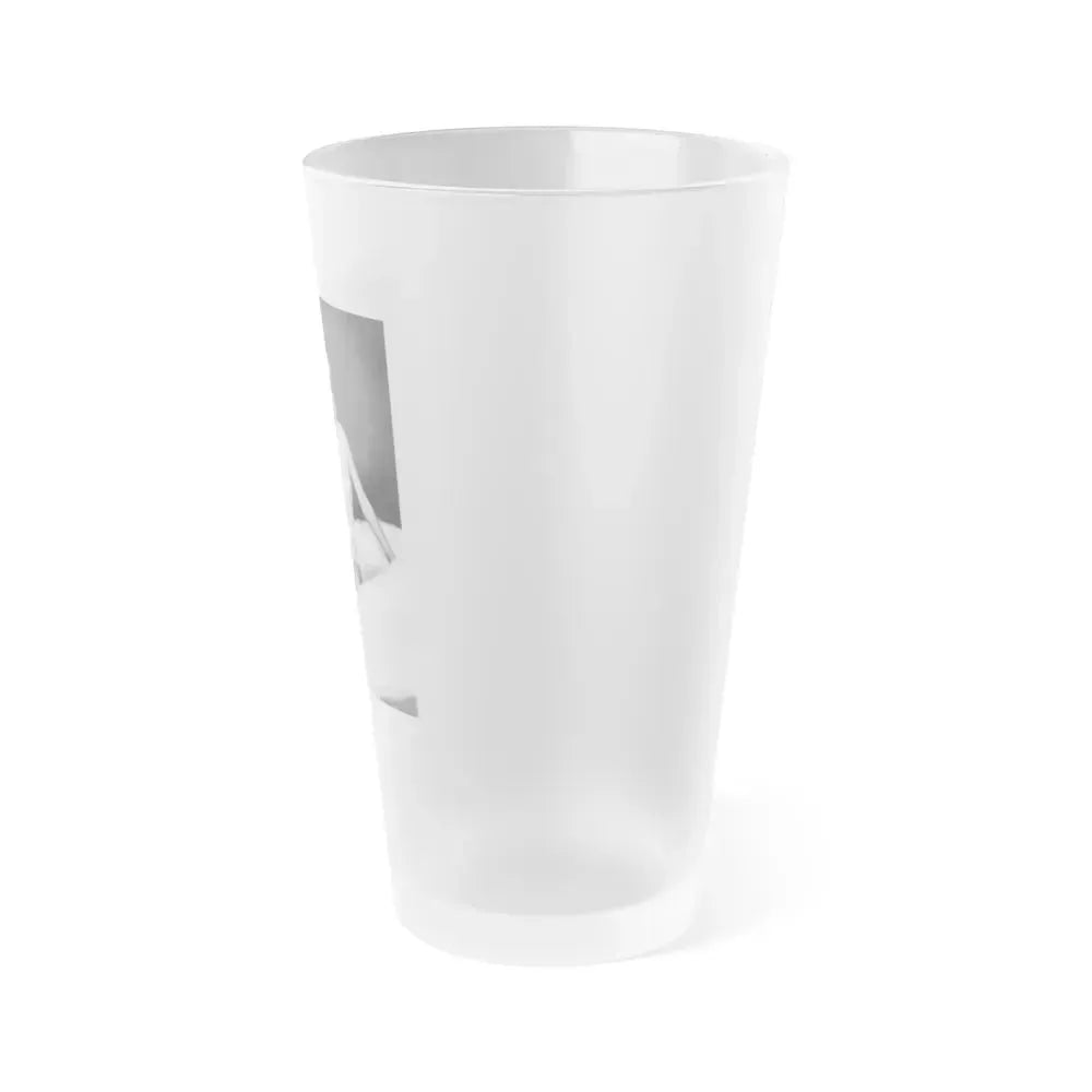 Diana Dors #185 (Vintage Female Icon) Frosted Pint Glass 16oz - Go Mug Yourself