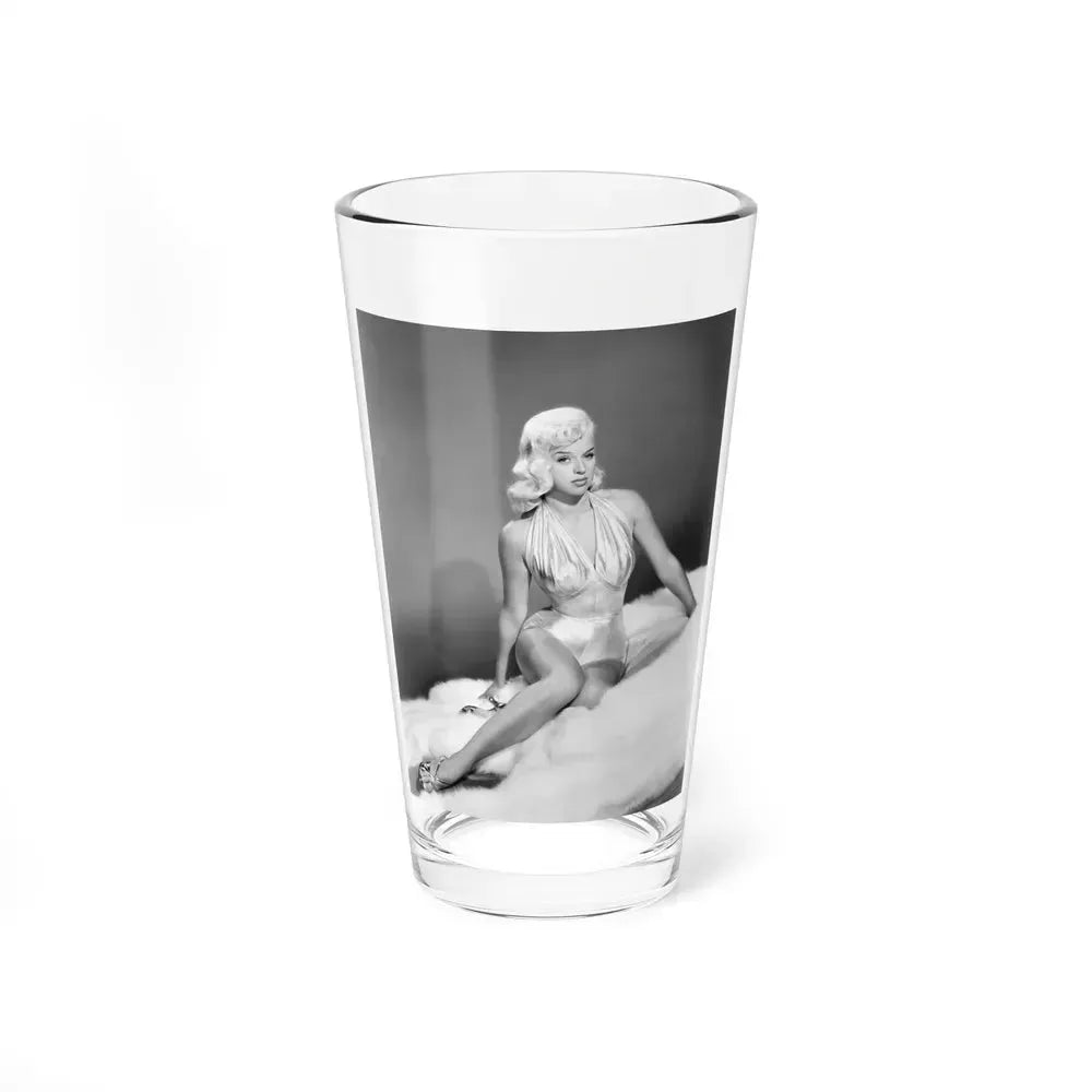 Diana Dors #185 (Vintage Female Icon) Pint Glass 16oz 16oz - Go Mug Yourself
