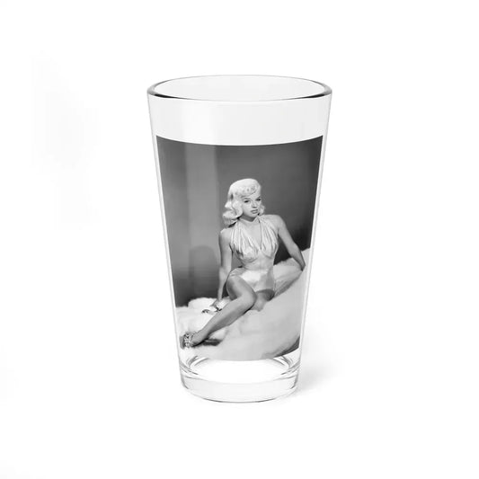 Diana Dors #185 (Vintage Female Icon) Pint Glass 16oz 16oz - Go Mug Yourself