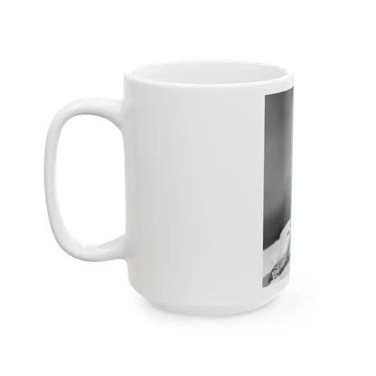 Diana Dors #185 (Vintage Female Icon) White Coffee Mug - Go Mug Yourself