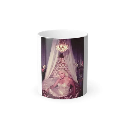 Diana Dors #187 (Vintage Female Icon) Color Changing Mug 11oz 11oz - Go Mug Yourself