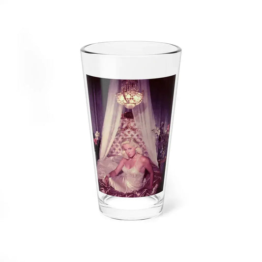 Diana Dors #187 (Vintage Female Icon) Pint Glass 16oz 16oz - Go Mug Yourself