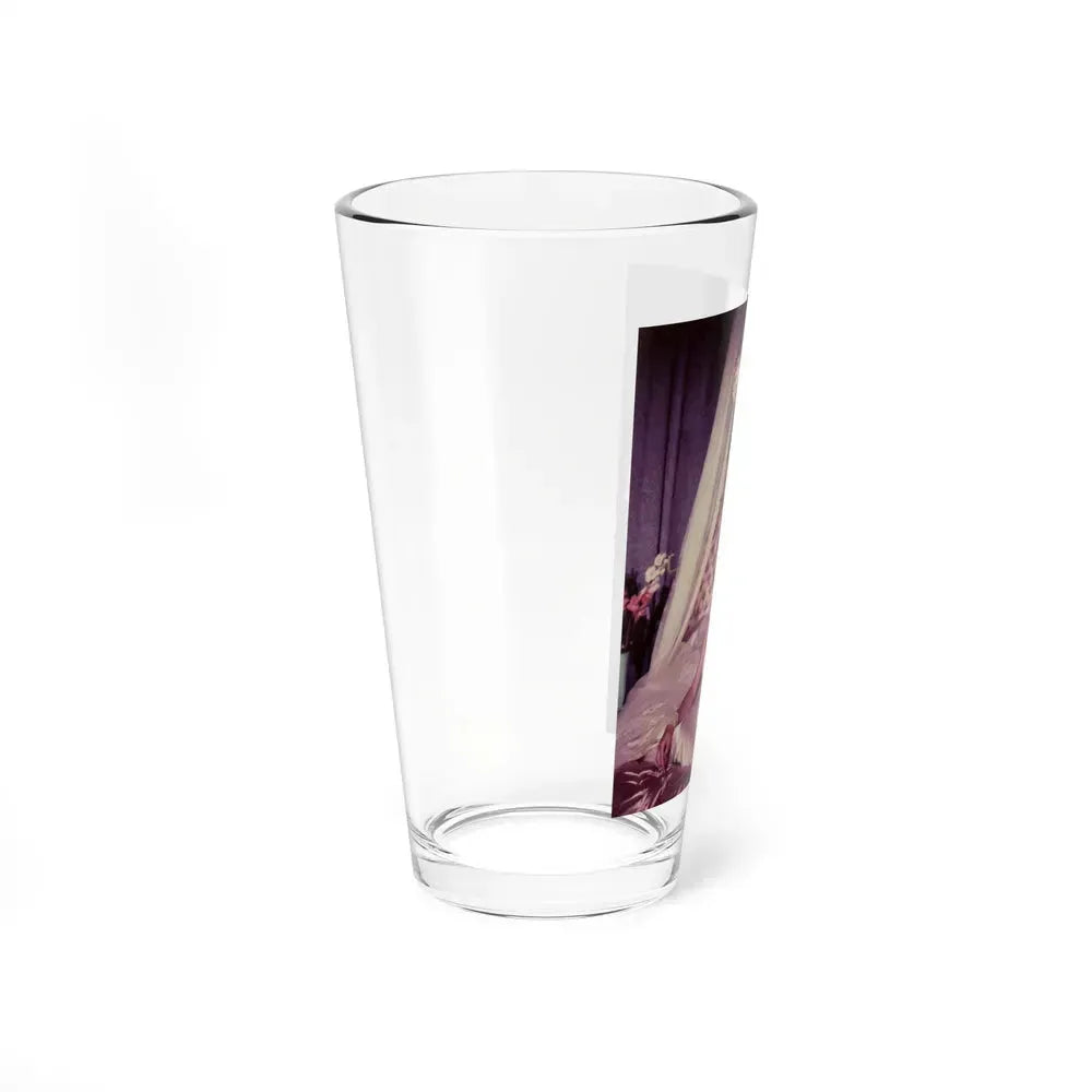 Diana Dors #187 (Vintage Female Icon) Pint Glass 16oz - Go Mug Yourself