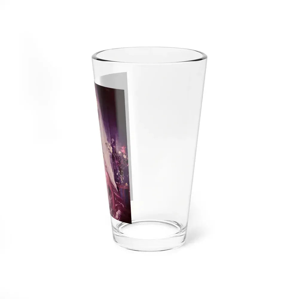 Diana Dors #187 (Vintage Female Icon) Pint Glass 16oz - Go Mug Yourself