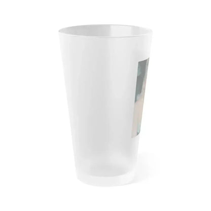 Diana Dors #189 (Vintage Female Icon) Frosted Pint Glass 16oz - Go Mug Yourself