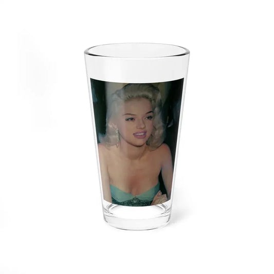 Diana Dors #189 (Vintage Female Icon) Pint Glass 16oz 16oz - Go Mug Yourself