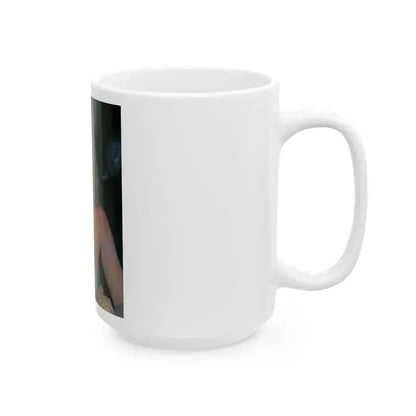 Diana Dors #189 (Vintage Female Icon) White Coffee Mug - Go Mug Yourself