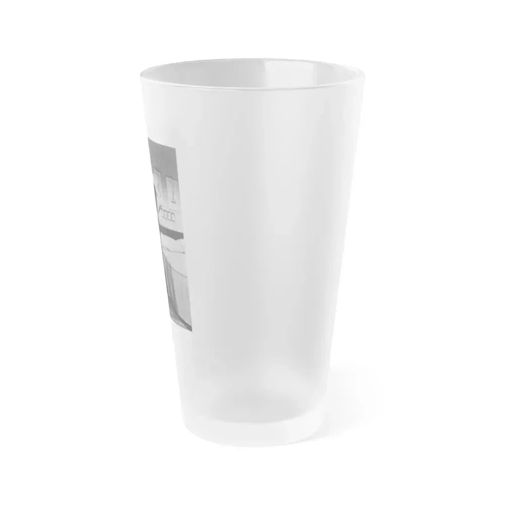 Diana Dors #191 (Vintage Female Icon) Frosted Pint Glass 16oz - Go Mug Yourself