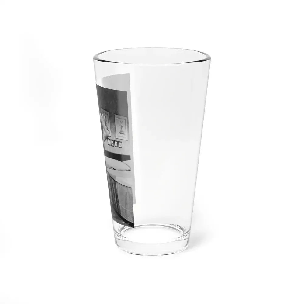 Diana Dors #191 (Vintage Female Icon) Pint Glass 16oz - Go Mug Yourself