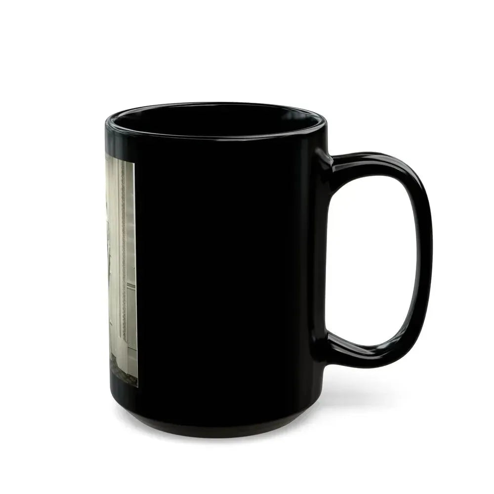 Diana Dors #192 (Vintage Female Icon) Black Coffee Mug - Go Mug Yourself