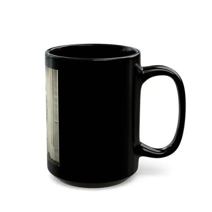 Diana Dors #192 (Vintage Female Icon) Black Coffee Mug - Go Mug Yourself