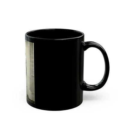 Diana Dors #192 (Vintage Female Icon) Black Coffee Mug - Go Mug Yourself