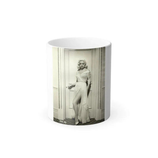 Diana Dors #192 (Vintage Female Icon) Color Changing Coffee Mug 11oz - Go Mug Yourself