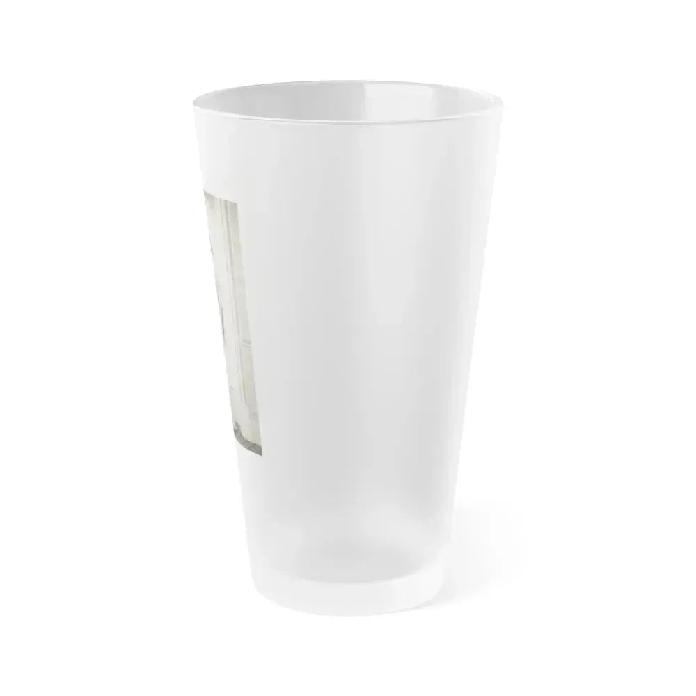 Diana Dors #192 (Vintage Female Icon) Frosted Pint Glass 16oz - Go Mug Yourself
