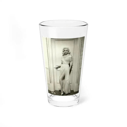 Diana Dors #192 (Vintage Female Icon) Pint Glass 16oz 16oz - Go Mug Yourself