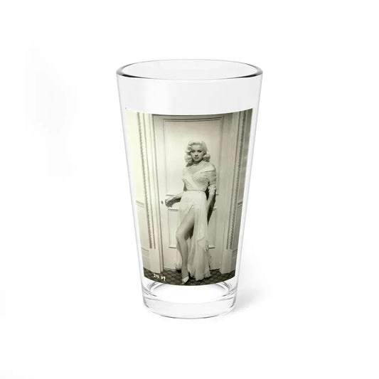 Diana Dors #192 (Vintage Female Icon) Pint Glass 16oz 16oz - Go Mug Yourself