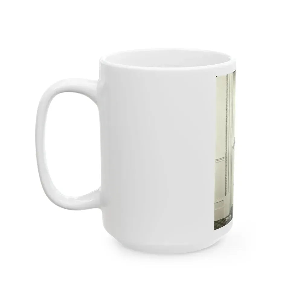 Diana Dors #192 (Vintage Female Icon) White Coffee Mug - Go Mug Yourself