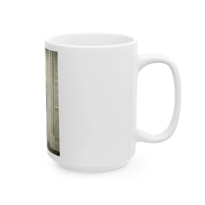 Diana Dors #192 (Vintage Female Icon) White Coffee Mug - Go Mug Yourself