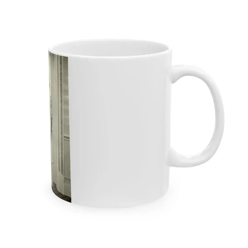 Diana Dors #192 (Vintage Female Icon) White Coffee Mug - Go Mug Yourself
