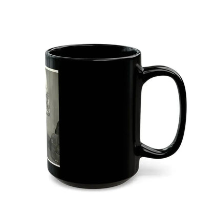 Diana Dors #193 (Vintage Female Icon) Black Coffee Mug - Go Mug Yourself