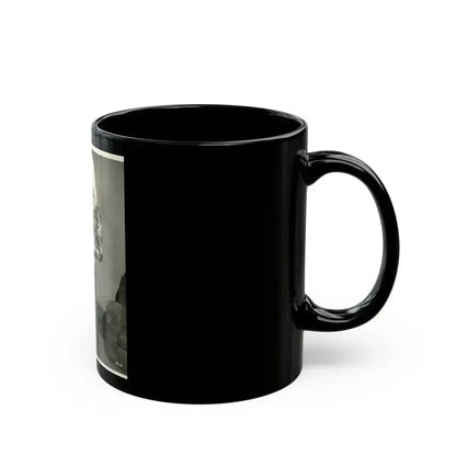 Diana Dors #193 (Vintage Female Icon) Black Coffee Mug - Go Mug Yourself