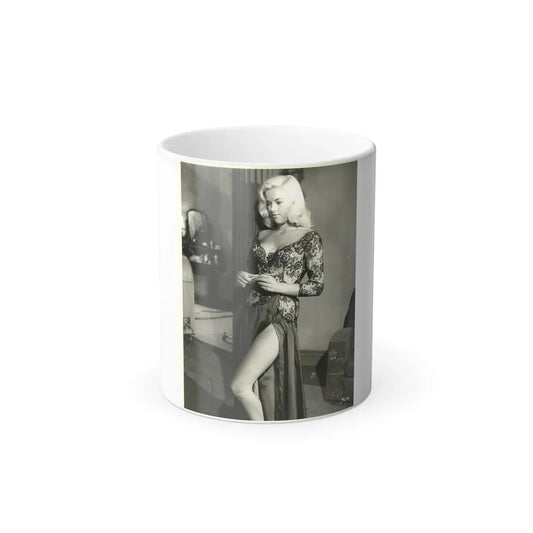 Diana Dors #193 (Vintage Female Icon) Color Changing Coffee Mug 11oz - Go Mug Yourself