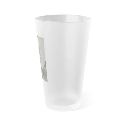 Diana Dors #193 (Vintage Female Icon) Frosted Pint Glass 16oz - Go Mug Yourself
