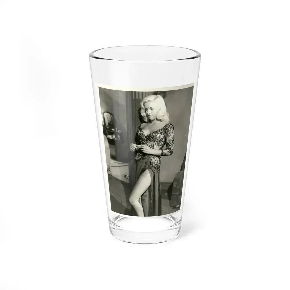 Diana Dors #193 (Vintage Female Icon) Pint Glass 16oz 16oz - Go Mug Yourself