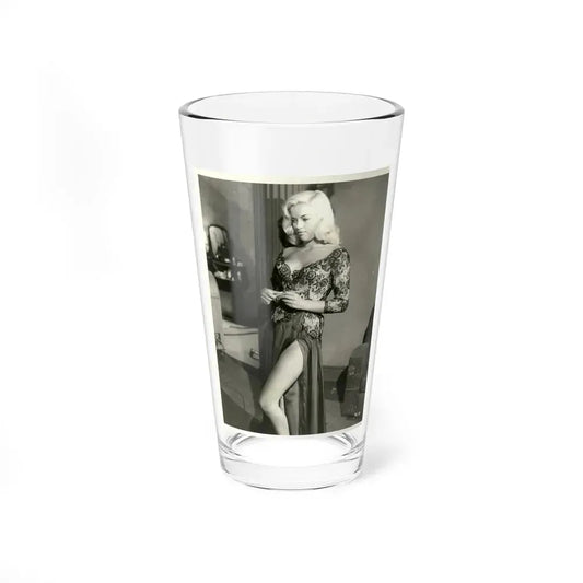 Diana Dors #193 (Vintage Female Icon) Pint Glass 16oz 16oz - Go Mug Yourself