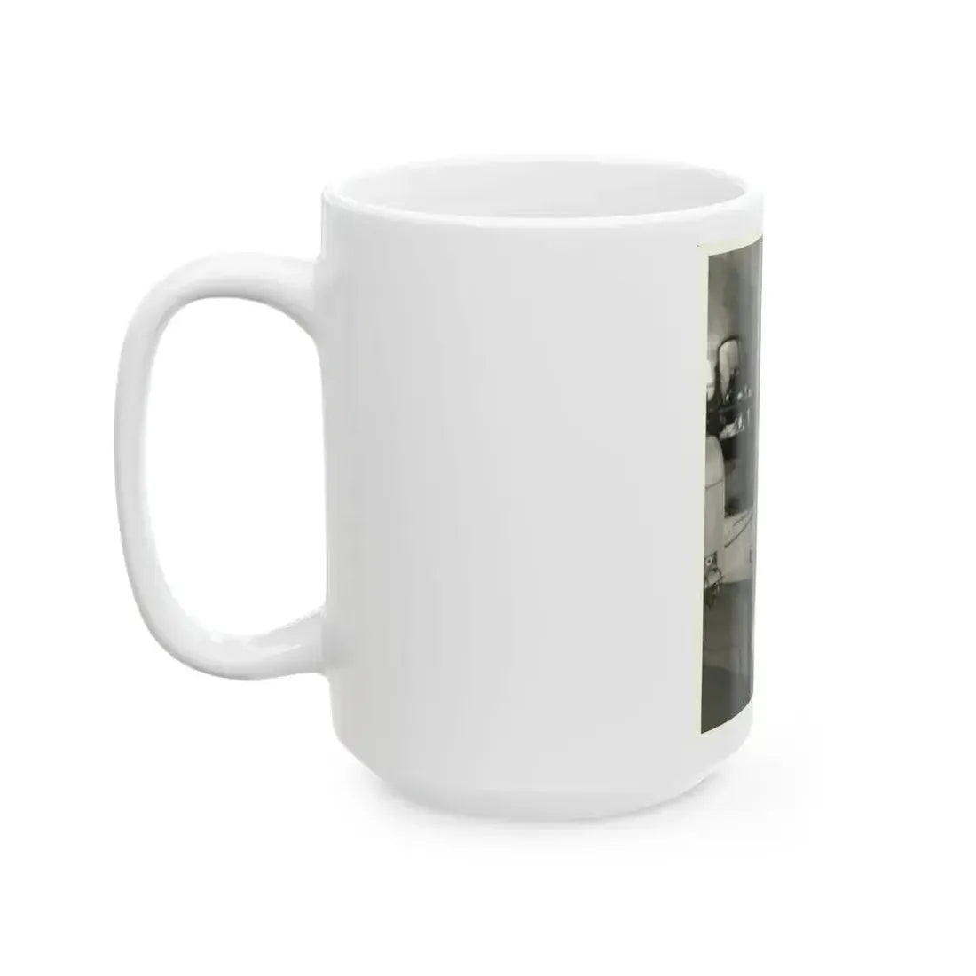 Diana Dors #193 (Vintage Female Icon) White Coffee Mug - Go Mug Yourself