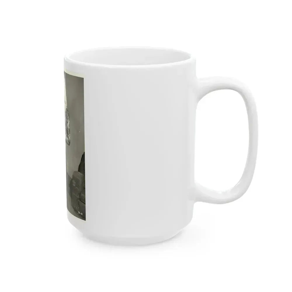 Diana Dors #193 (Vintage Female Icon) White Coffee Mug - Go Mug Yourself