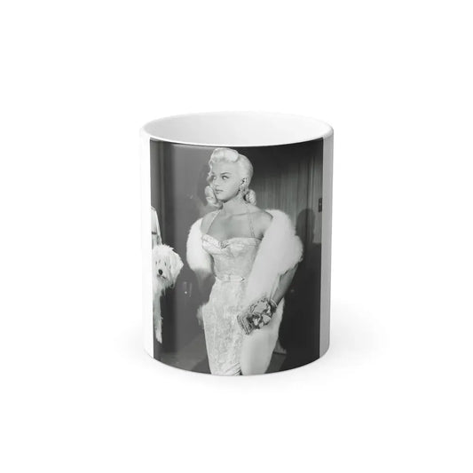 Diana Dors #194 (Vintage Female Icon) Color Changing Coffee Mug 11oz - Go Mug Yourself