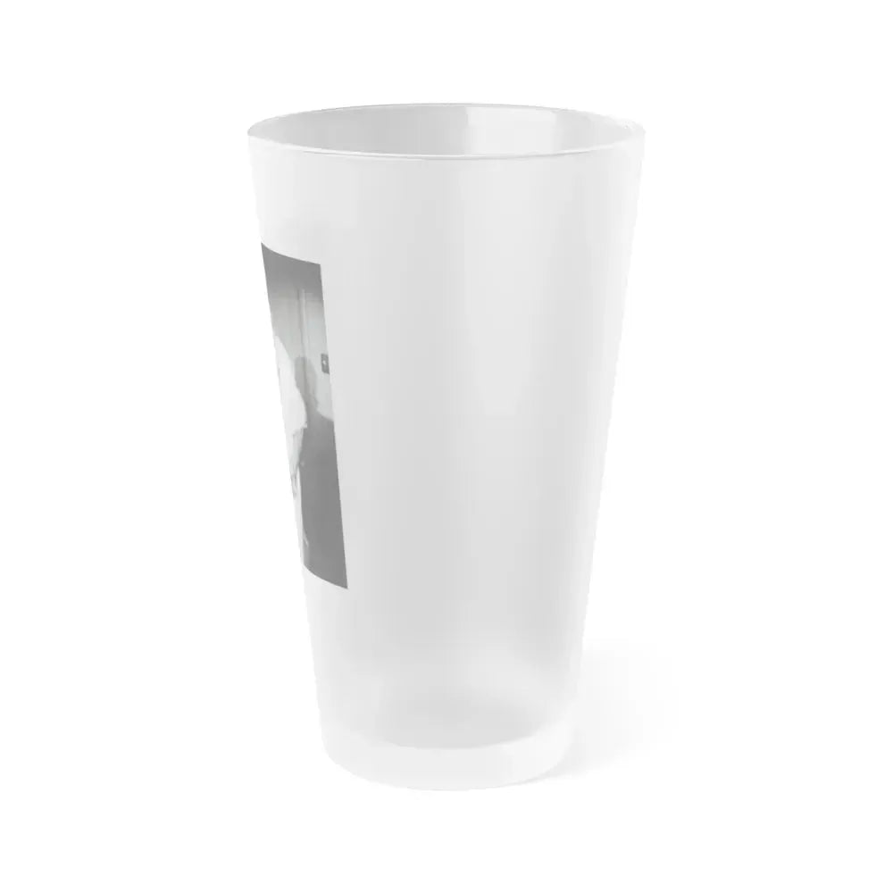Diana Dors #194 (Vintage Female Icon) Frosted Pint Glass 16oz - Go Mug Yourself
