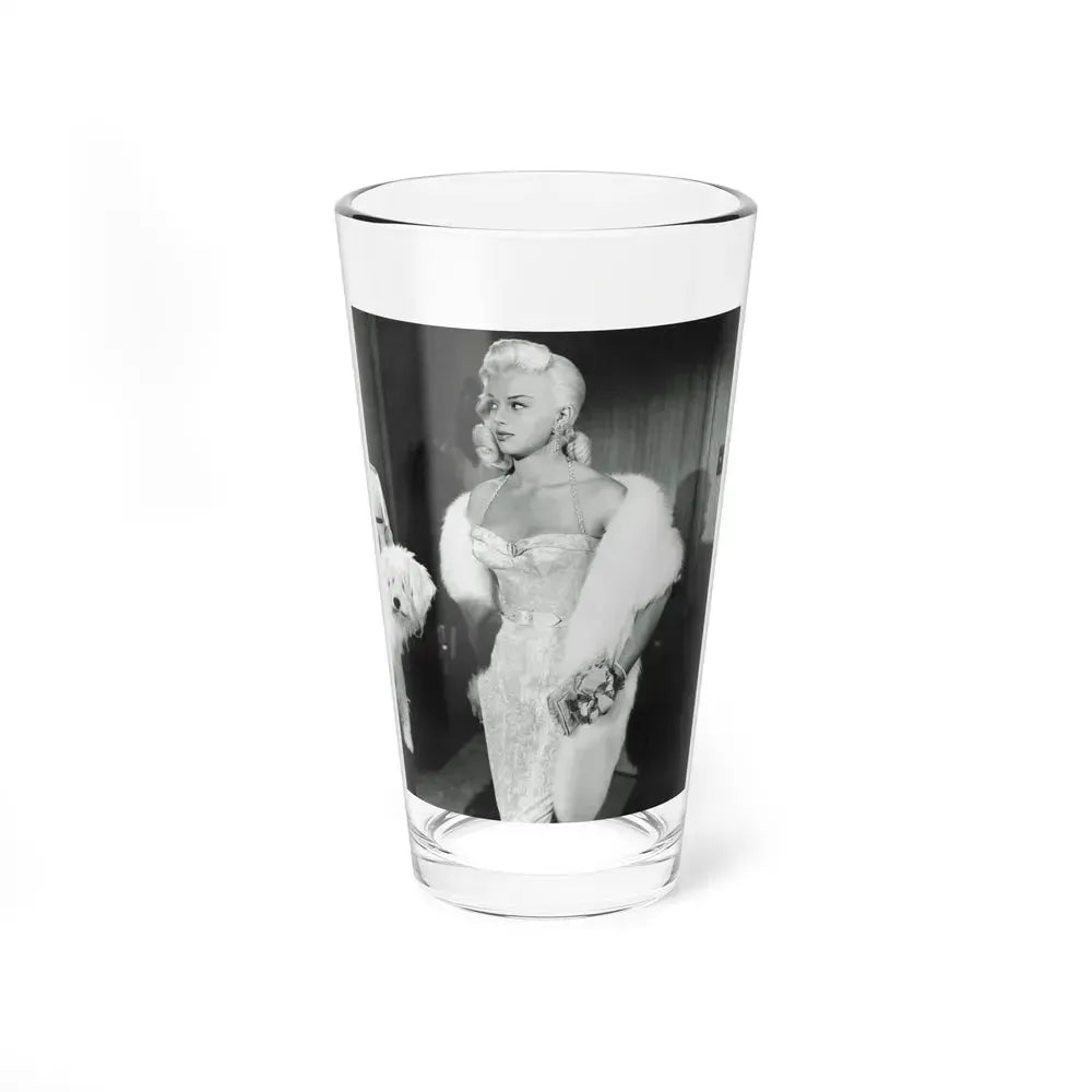 Diana Dors #194 (Vintage Female Icon) Pint Glass 16oz 16oz - Go Mug Yourself
