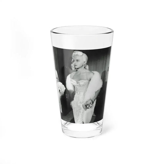 Diana Dors #194 (Vintage Female Icon) Pint Glass 16oz 16oz - Go Mug Yourself