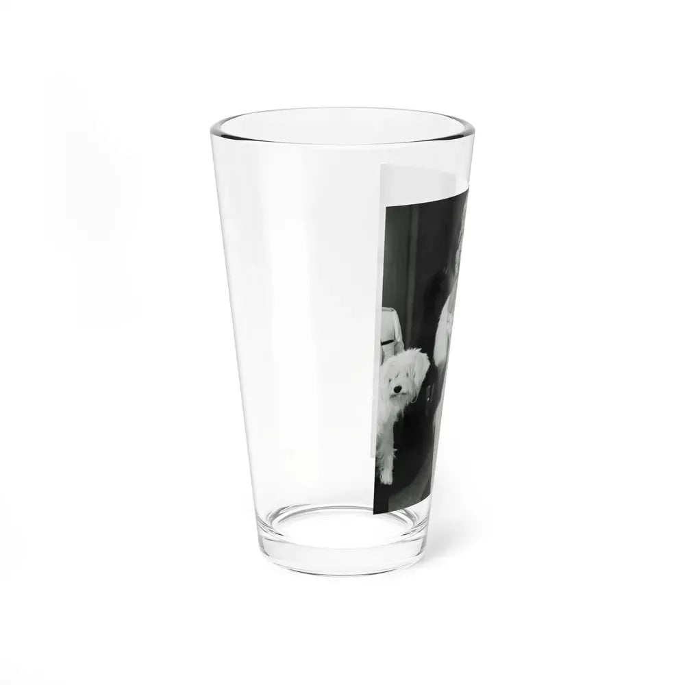 Diana Dors #194 (Vintage Female Icon) Pint Glass 16oz - Go Mug Yourself