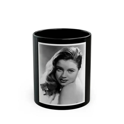 Diana Dors #195 (Vintage Female Icon) Black Coffee Mug 11oz - Go Mug Yourself