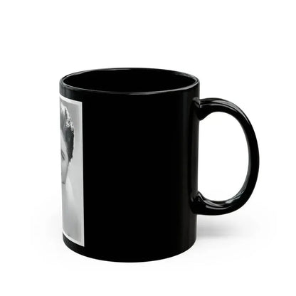 Diana Dors #195 (Vintage Female Icon) Black Coffee Mug - Go Mug Yourself