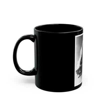 Diana Dors #195 (Vintage Female Icon) Black Coffee Mug - Go Mug Yourself