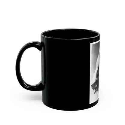 Diana Dors #195 (Vintage Female Icon) Black Coffee Mug - Go Mug Yourself