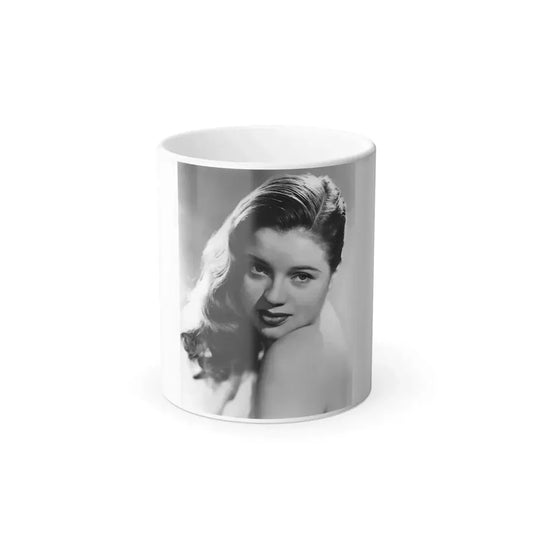 Diana Dors #195 (Vintage Female Icon) Color Changing Coffee Mug 11oz - Go Mug Yourself