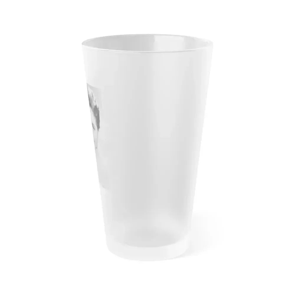 Diana Dors #195 (Vintage Female Icon) Frosted Pint Glass 16oz - Go Mug Yourself