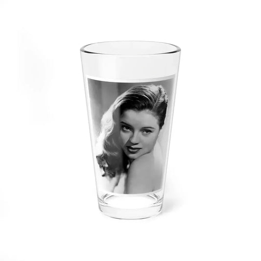 Diana Dors #195 (Vintage Female Icon) Pint Glass 16oz 16oz - Go Mug Yourself
