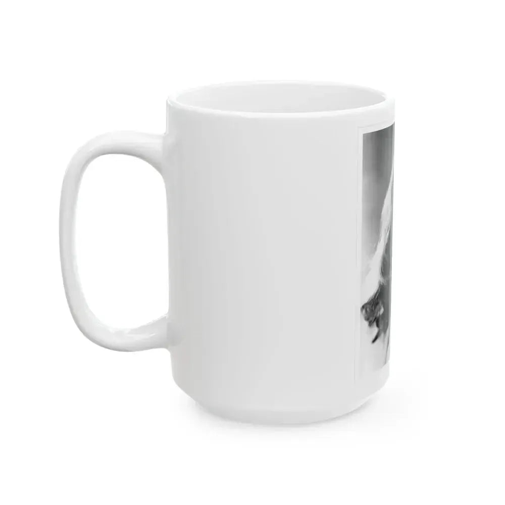 Diana Dors #195 (Vintage Female Icon) White Coffee Mug - Go Mug Yourself