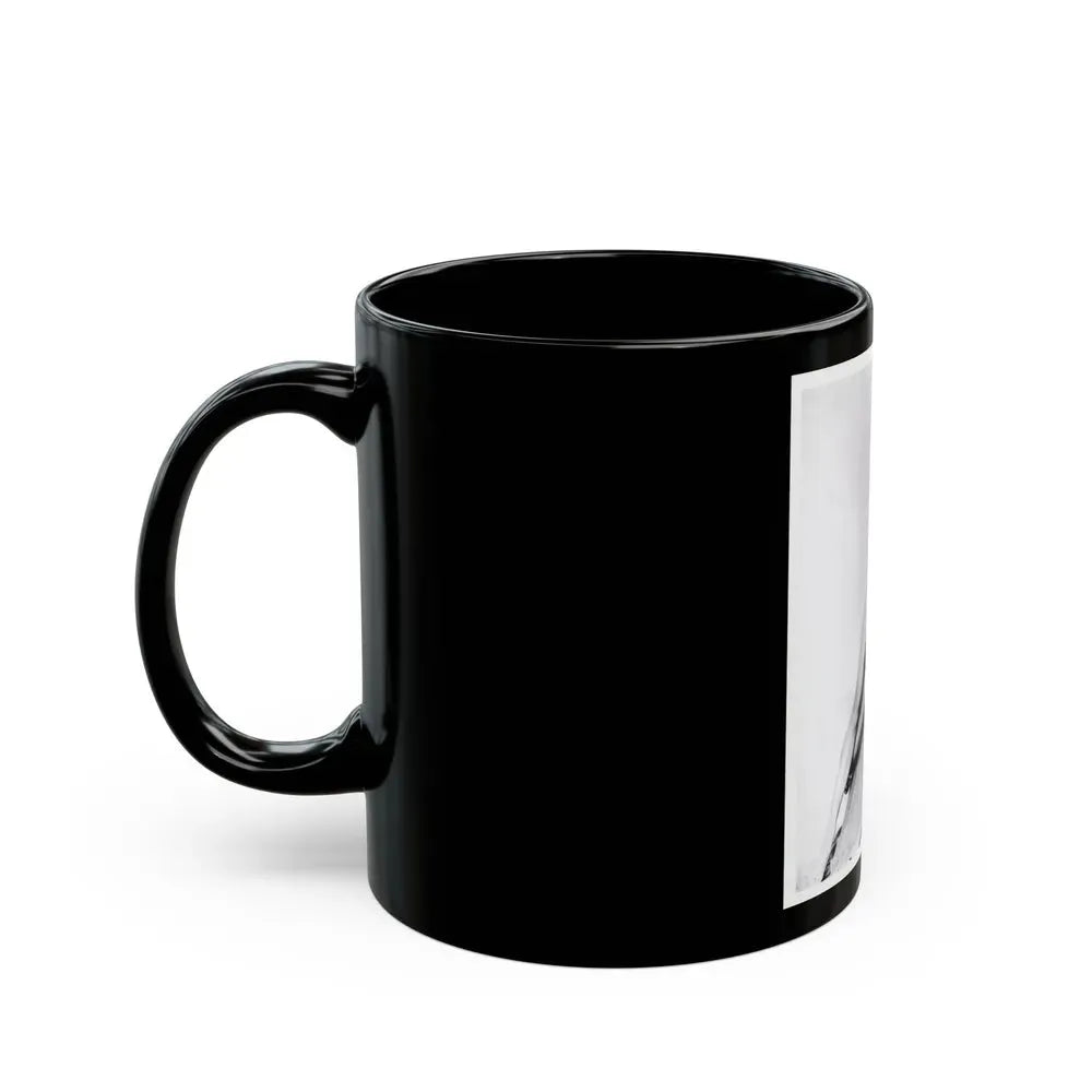 Diana Dors #215 - 8x10 HQ 50's era Re-Print (Vintage Female Icon) Black Coffee Mug - Go Mug Yourself