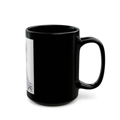 Diana Dors #215 - 8x10 HQ 50's era Re-Print (Vintage Female Icon) Black Coffee Mug - Go Mug Yourself