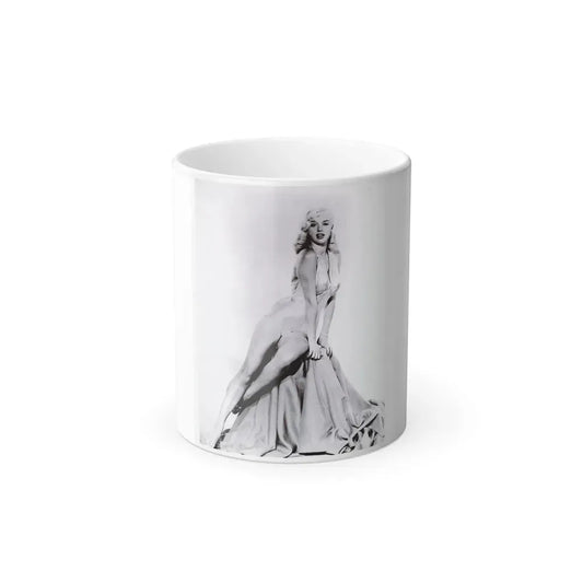 Diana Dors #215 - 8x10 HQ 50's era Re-Print (Vintage Female Icon) Color Changing Mug 11oz 11oz - Go Mug Yourself