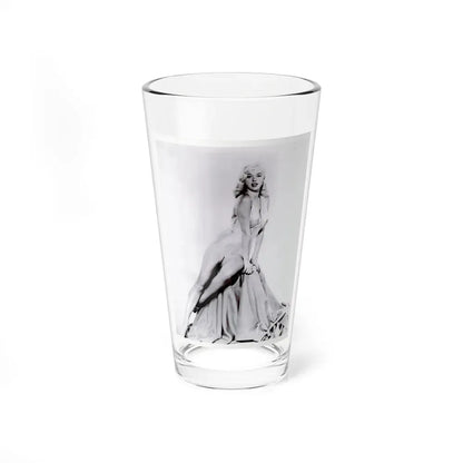 Diana Dors #215 - 8x10 HQ 50's era Re-Print (Vintage Female Icon) Pint Glass 16oz 16oz - Go Mug Yourself